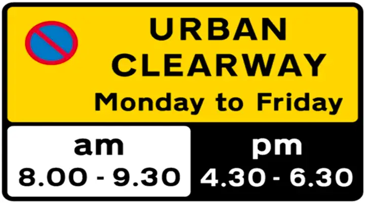 what is a urban clearway