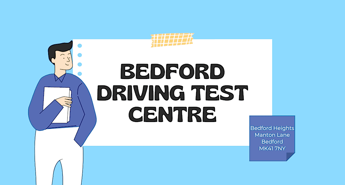 Bedford driving test centre