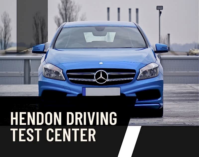 Hendon driving test center
